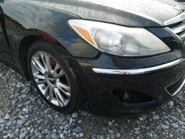 Photo 8 VIN: KMHGC4DD3CU159260 - HYUNDAI GENESIS 3. 