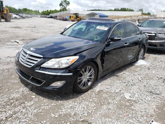 Photo 1 VIN: KMHGC4DD3CU160702 - HYUNDAI GENESIS 3. 