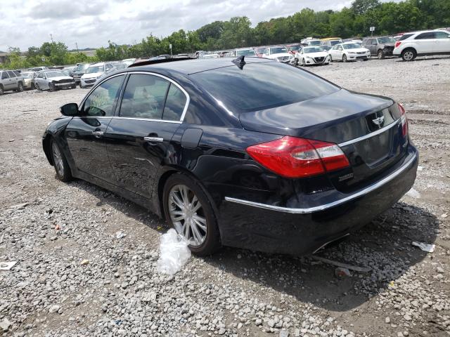 Photo 2 VIN: KMHGC4DD3CU160702 - HYUNDAI GENESIS 3. 