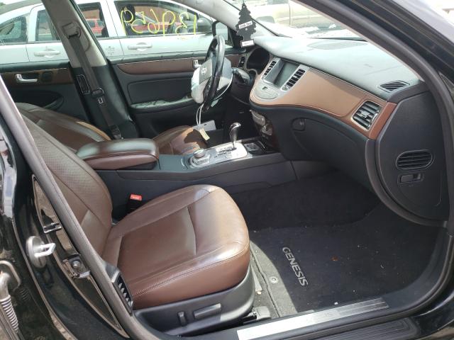 Photo 4 VIN: KMHGC4DD3CU160702 - HYUNDAI GENESIS 3. 