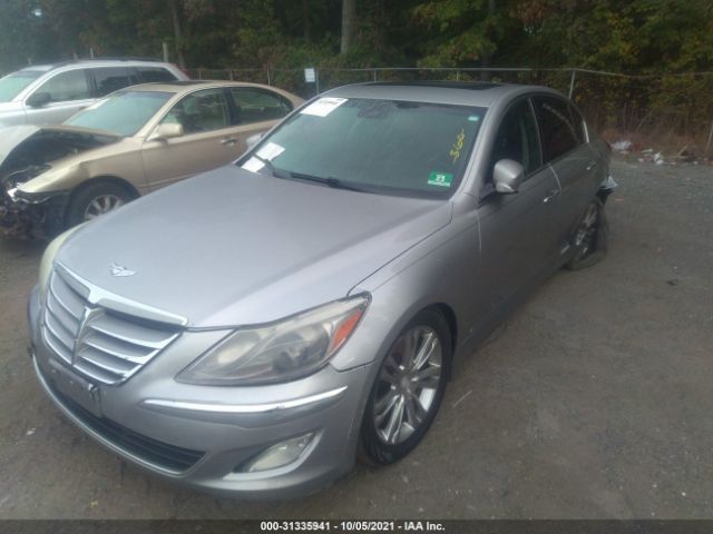 Photo 1 VIN: KMHGC4DD3CU165043 - HYUNDAI GENESIS 