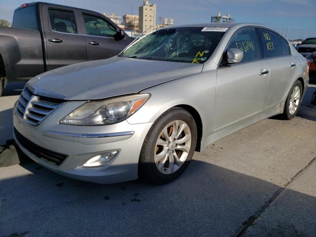 Photo 1 VIN: KMHGC4DD3CU169352 - HYUNDAI GENESIS 3. 