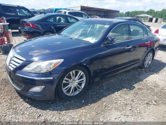 Photo 1 VIN: KMHGC4DD3CU173319 - HYUNDAI GENESIS 