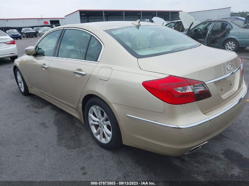 Photo 2 VIN: KMHGC4DD3CU178259 - HYUNDAI GENESIS 