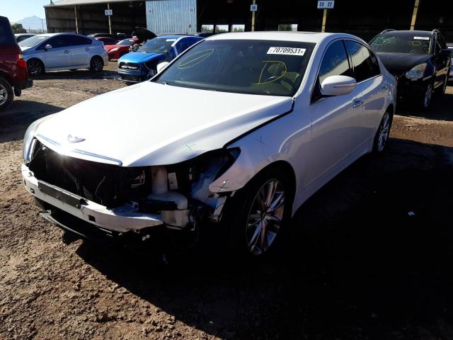 Photo 1 VIN: KMHGC4DD3CU185745 - HYUNDAI GENESIS 3. 