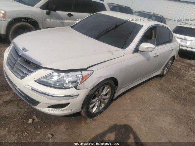 Photo 1 VIN: KMHGC4DD3CU194056 - HYUNDAI GENESIS 