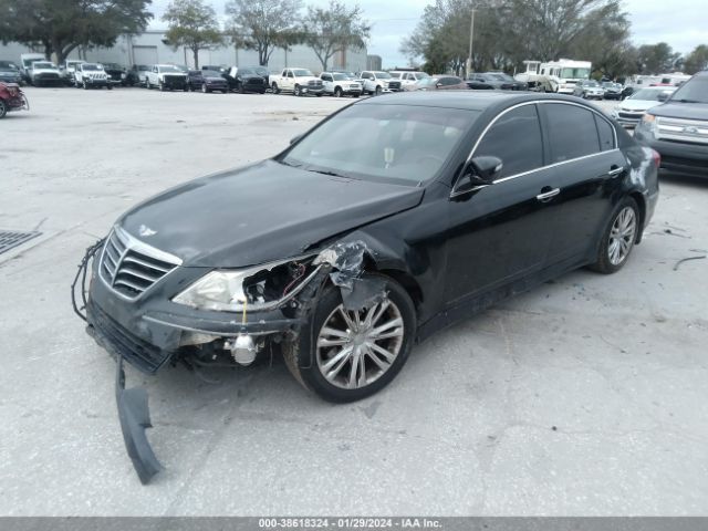 Photo 1 VIN: KMHGC4DD3CU194851 - HYUNDAI GENESIS 