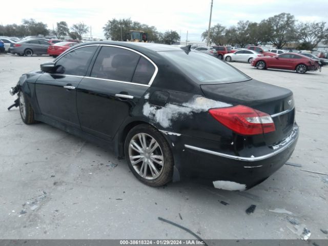 Photo 2 VIN: KMHGC4DD3CU194851 - HYUNDAI GENESIS 