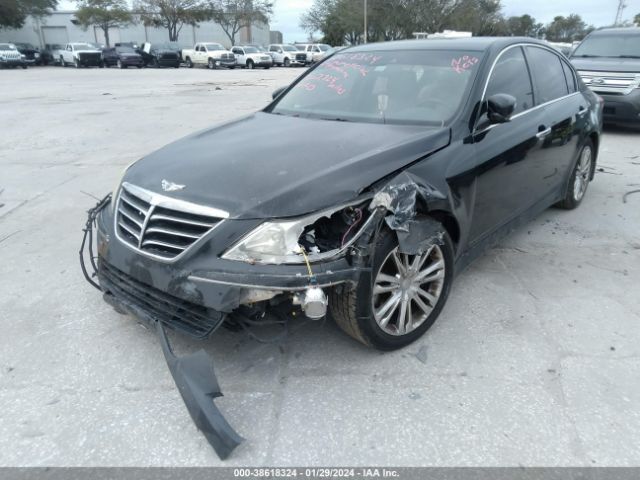 Photo 5 VIN: KMHGC4DD3CU194851 - HYUNDAI GENESIS 