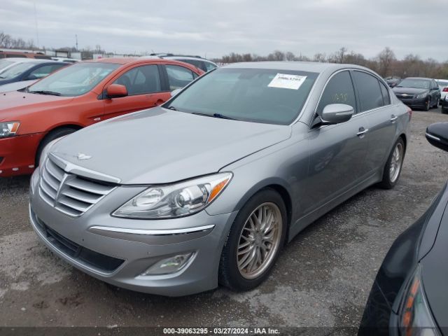 Photo 1 VIN: KMHGC4DD3CU208246 - HYUNDAI GENESIS 