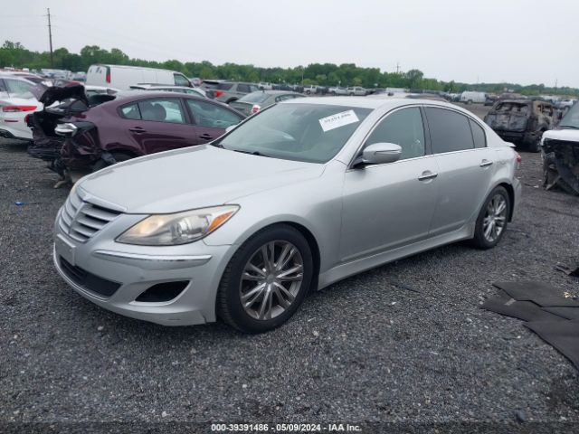 Photo 1 VIN: KMHGC4DD3CU208327 - HYUNDAI GENESIS 