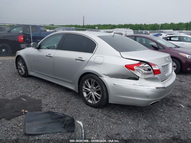 Photo 2 VIN: KMHGC4DD3CU208327 - HYUNDAI GENESIS 