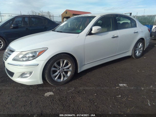 Photo 1 VIN: KMHGC4DD3DU210001 - HYUNDAI GENESIS 