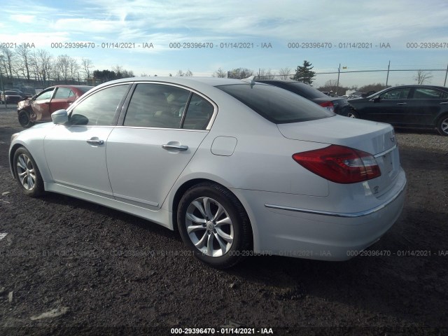 Photo 2 VIN: KMHGC4DD3DU210001 - HYUNDAI GENESIS 