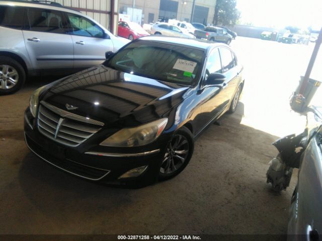 Photo 1 VIN: KMHGC4DD3DU215019 - HYUNDAI GENESIS 