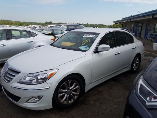 Photo 1 VIN: KMHGC4DD3DU215599 - HYUNDAI GENESIS 3. 