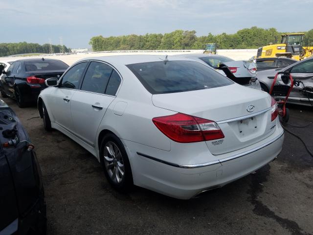 Photo 2 VIN: KMHGC4DD3DU215599 - HYUNDAI GENESIS 3. 