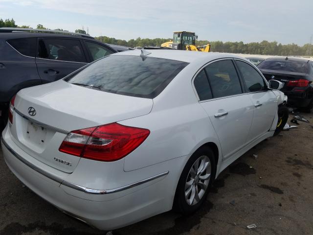 Photo 3 VIN: KMHGC4DD3DU215599 - HYUNDAI GENESIS 3. 