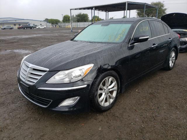 Photo 1 VIN: KMHGC4DD3DU235027 - HYUNDAI GENESIS 3. 