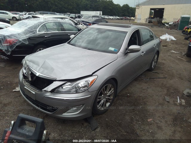 Photo 1 VIN: KMHGC4DD3DU238199 - HYUNDAI GENESIS 