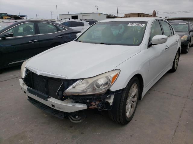 Photo 1 VIN: KMHGC4DD3DU245184 - HYUNDAI GENESIS 3. 