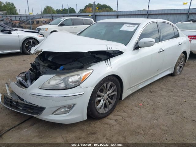 Photo 1 VIN: KMHGC4DD3DU249767 - HYUNDAI GENESIS 