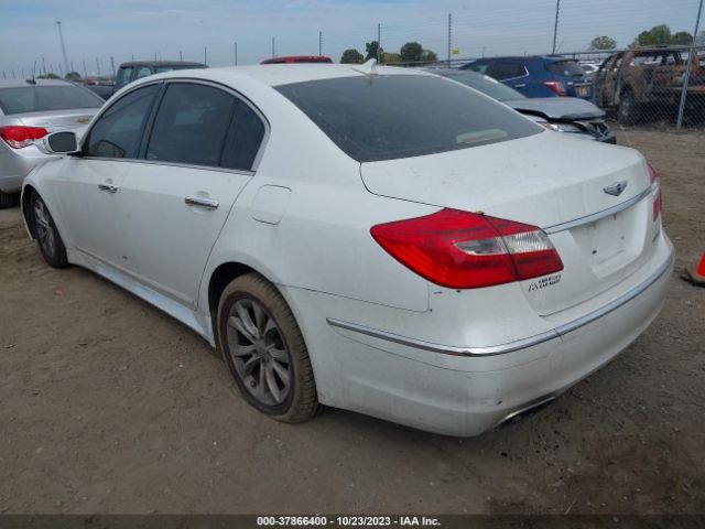 Photo 2 VIN: KMHGC4DD3DU249767 - HYUNDAI GENESIS 