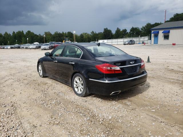 Photo 2 VIN: KMHGC4DD3DU256606 - HYUNDAI GENESIS 3. 