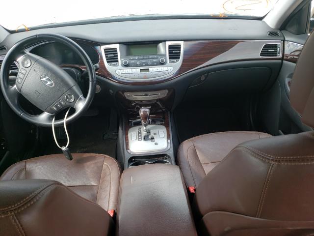 Photo 8 VIN: KMHGC4DD3DU256606 - HYUNDAI GENESIS 3. 