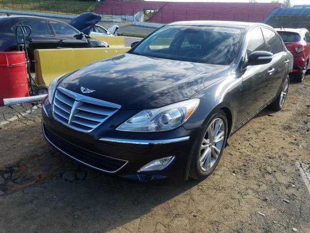 Photo 1 VIN: KMHGC4DD3EU265999 - HYUNDAI GENESIS 3. 