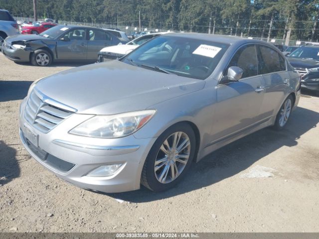 Photo 1 VIN: KMHGC4DD4CU153273 - HYUNDAI GENESIS 