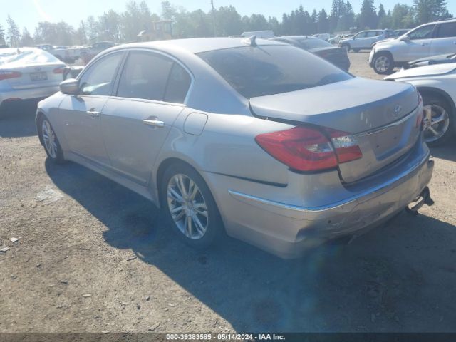 Photo 2 VIN: KMHGC4DD4CU153273 - HYUNDAI GENESIS 