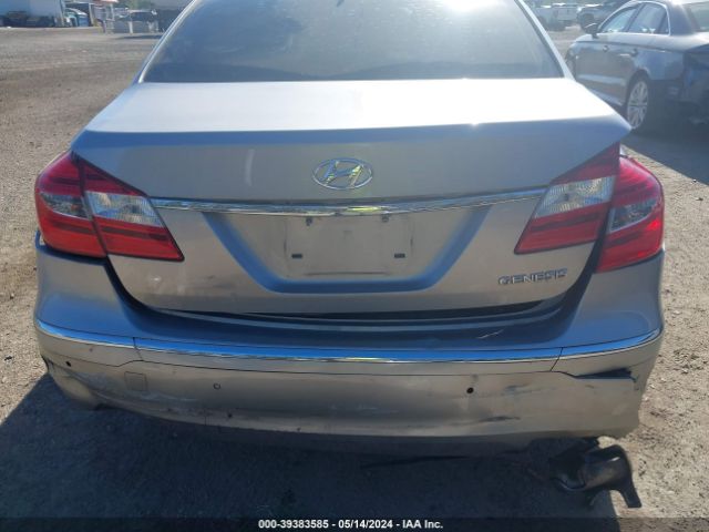 Photo 5 VIN: KMHGC4DD4CU153273 - HYUNDAI GENESIS 