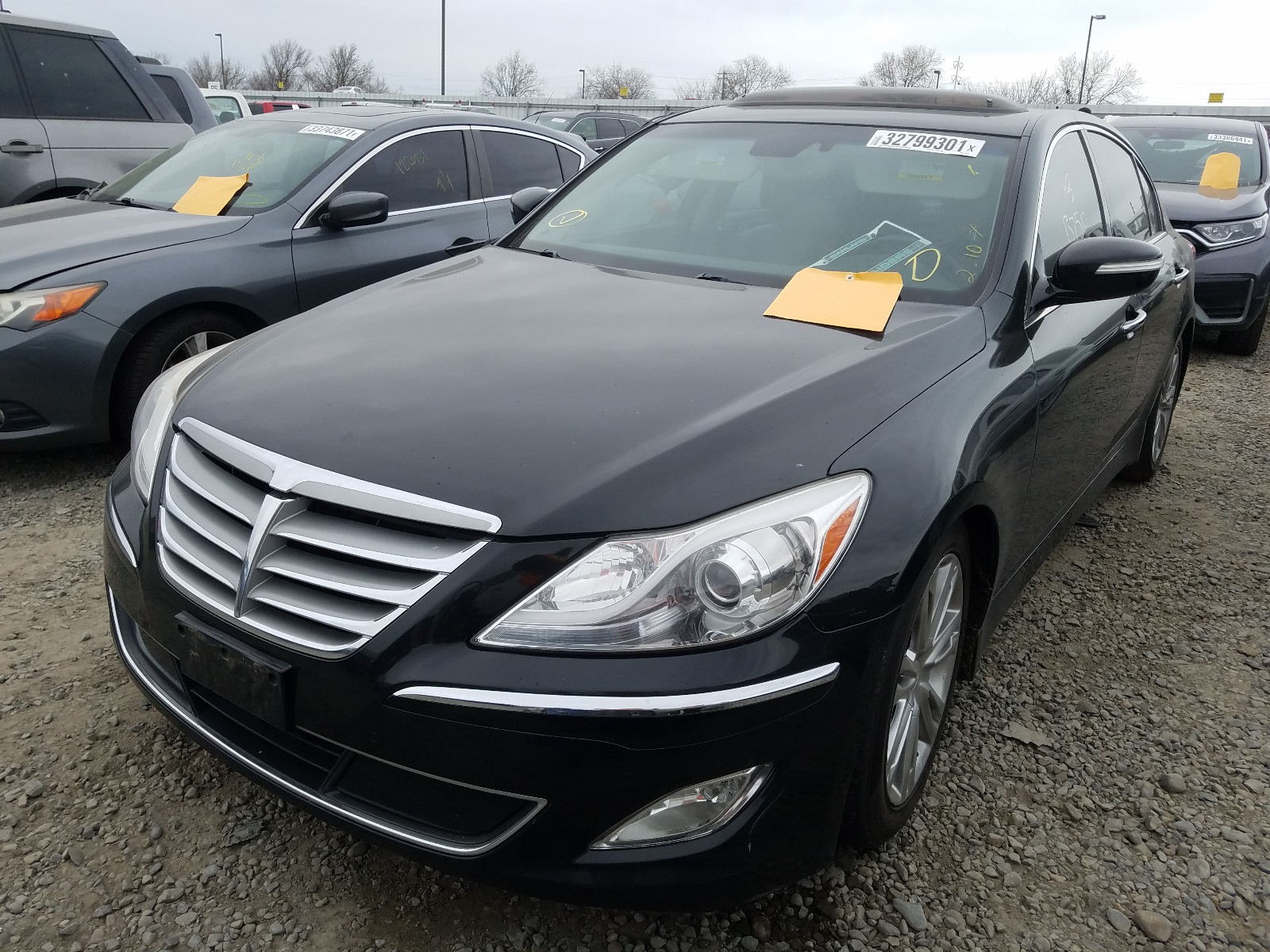 Photo 1 VIN: KMHGC4DD4CU165293 - HYUNDAI GENESIS 3. 