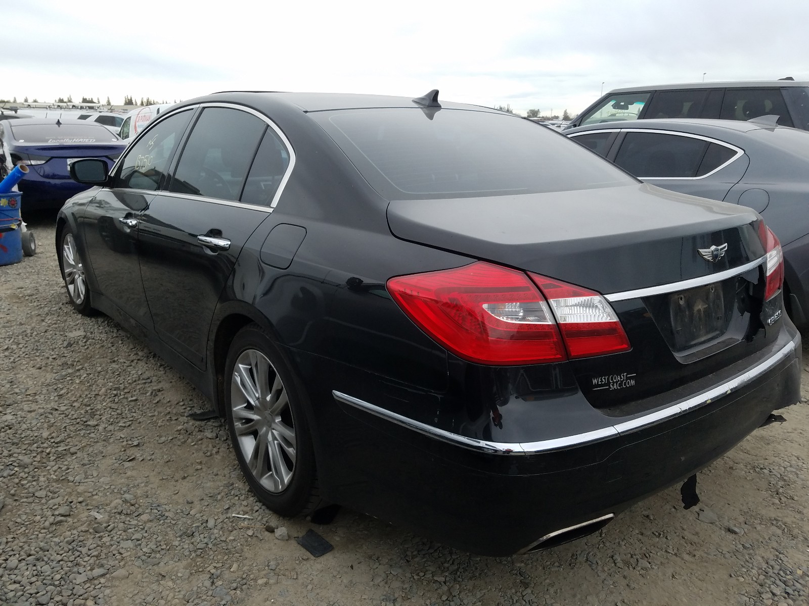 Photo 2 VIN: KMHGC4DD4CU165293 - HYUNDAI GENESIS 3. 