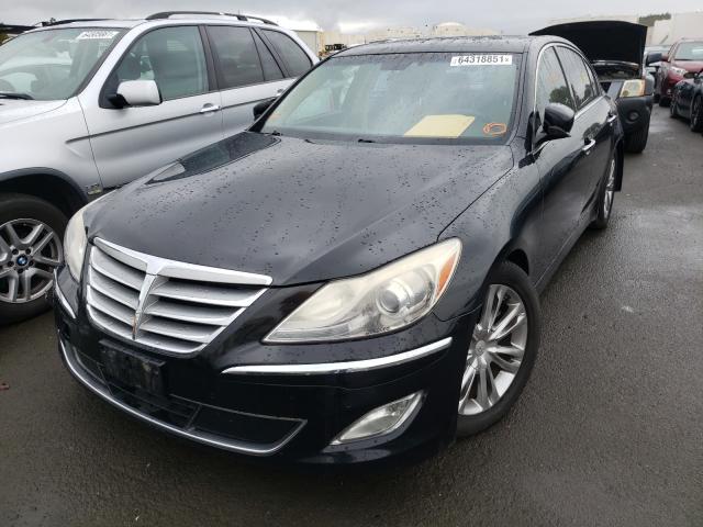 Photo 1 VIN: KMHGC4DD4CU169652 - HYUNDAI GENESIS 3. 