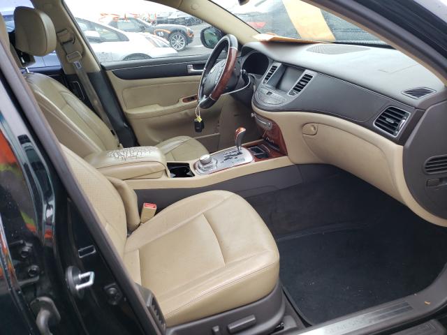 Photo 4 VIN: KMHGC4DD4CU169652 - HYUNDAI GENESIS 3. 