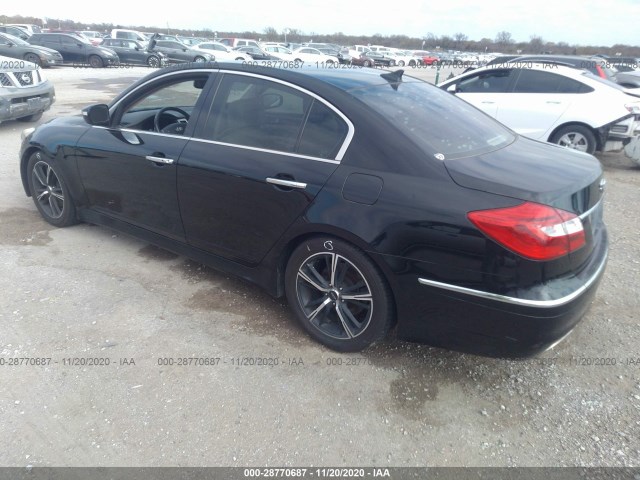 Photo 2 VIN: KMHGC4DD4CU173703 - HYUNDAI GENESIS 