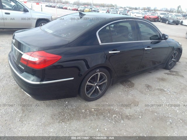 Photo 3 VIN: KMHGC4DD4CU173703 - HYUNDAI GENESIS 