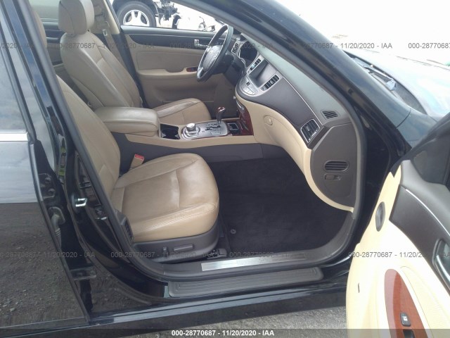 Photo 4 VIN: KMHGC4DD4CU173703 - HYUNDAI GENESIS 