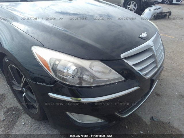 Photo 5 VIN: KMHGC4DD4CU173703 - HYUNDAI GENESIS 