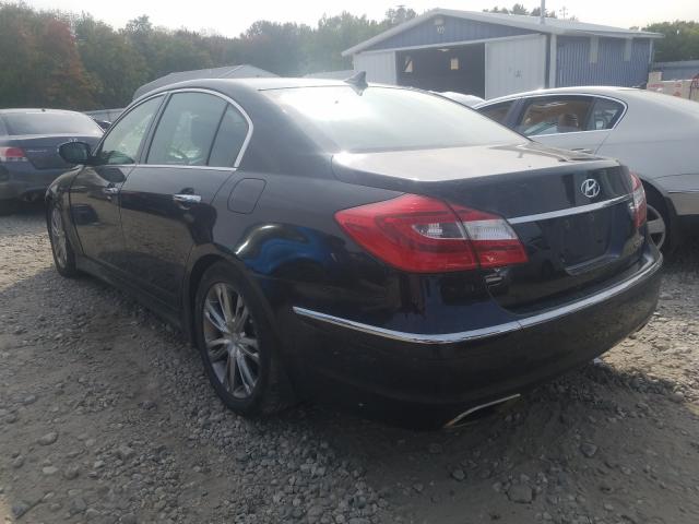 Photo 2 VIN: KMHGC4DD4CU181199 - HYUNDAI GENESIS 3. 