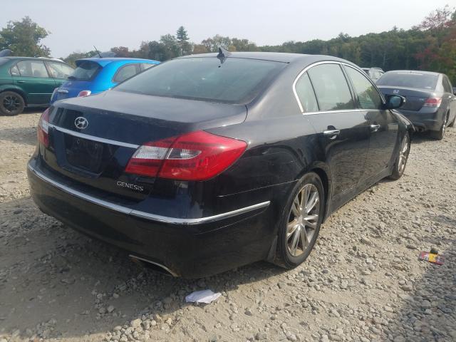 Photo 3 VIN: KMHGC4DD4CU181199 - HYUNDAI GENESIS 3. 