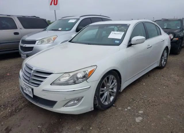 Photo 1 VIN: KMHGC4DD4CU182367 - HYUNDAI GENESIS 