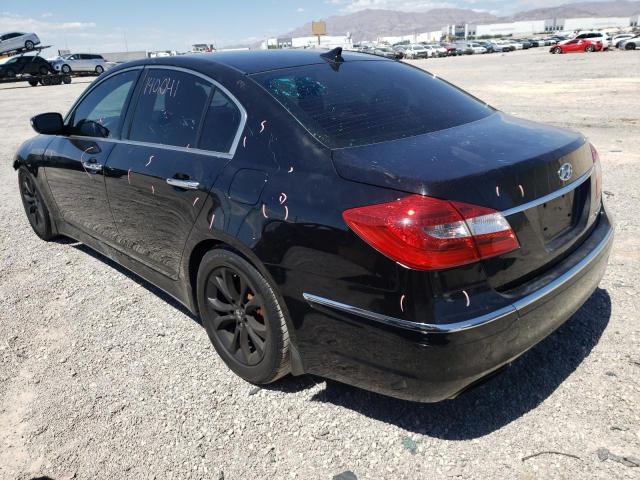 Photo 2 VIN: KMHGC4DD4CU182725 - HYUNDAI GENESIS 3. 