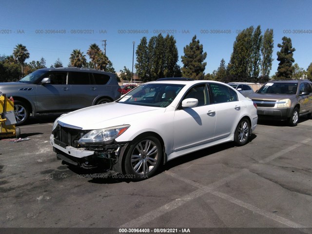 Photo 1 VIN: KMHGC4DD4CU190081 - HYUNDAI GENESIS 