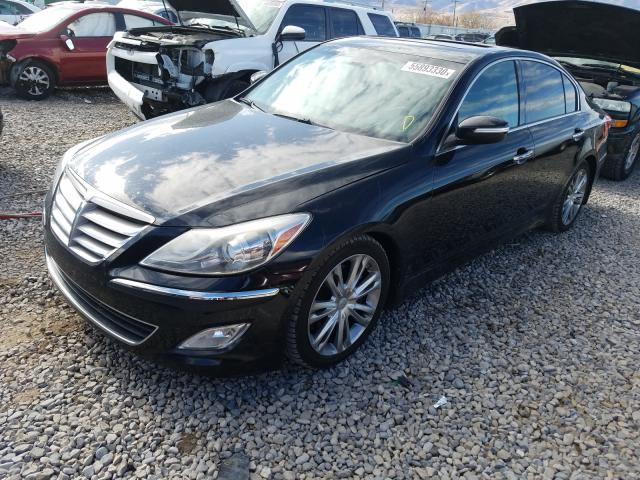 Photo 1 VIN: KMHGC4DD4CU201449 - HYUNDAI GENESIS 3. 