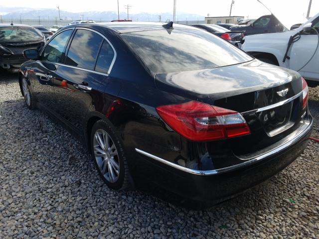 Photo 2 VIN: KMHGC4DD4CU201449 - HYUNDAI GENESIS 3. 