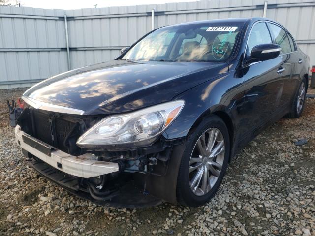 Photo 1 VIN: KMHGC4DD4CU201466 - HYUNDAI GENESIS 3. 