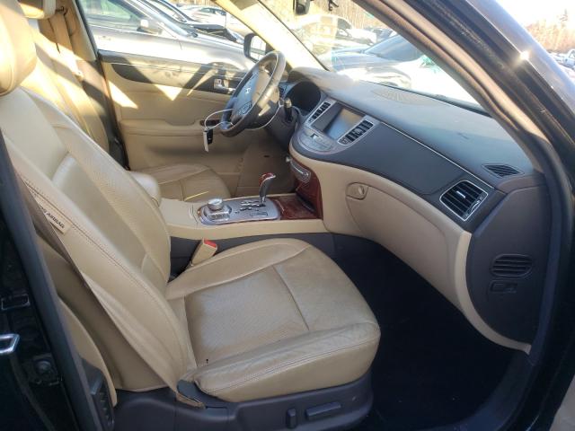 Photo 4 VIN: KMHGC4DD4CU201466 - HYUNDAI GENESIS 3. 